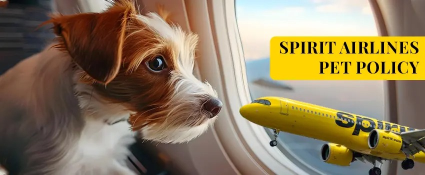 Spirit Airlines Pet Policy
